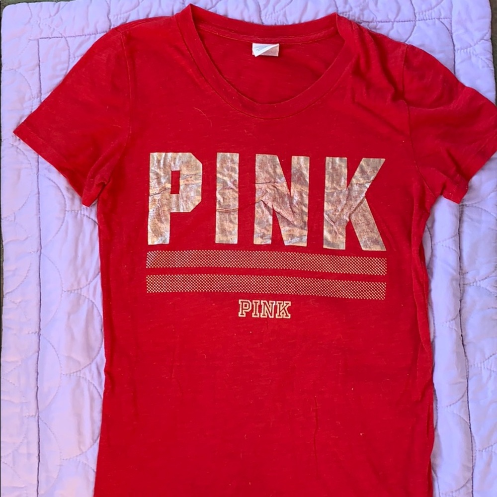 VS PINK T SHIRT